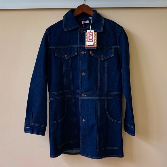 levi's safari jacket